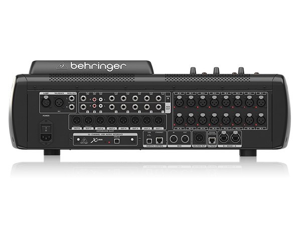 behringer x32 compact 数字调音台