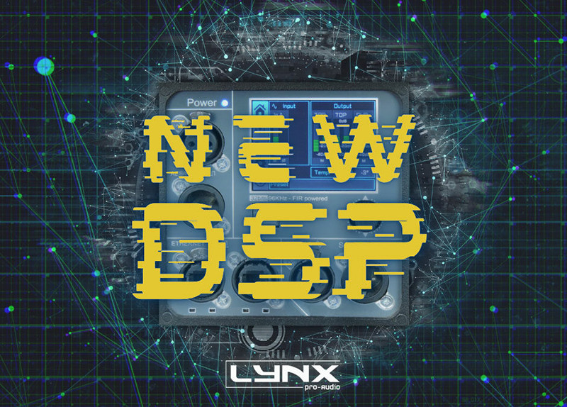 Lynx Pro Audio发布最新有源音箱内置DSP