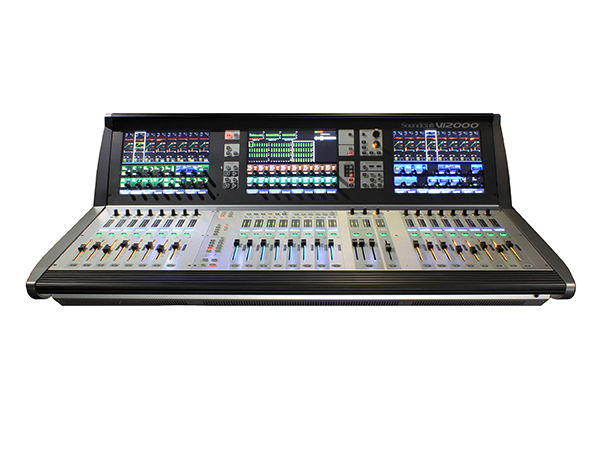 SoundCraft Vi2000 数字现场调音台