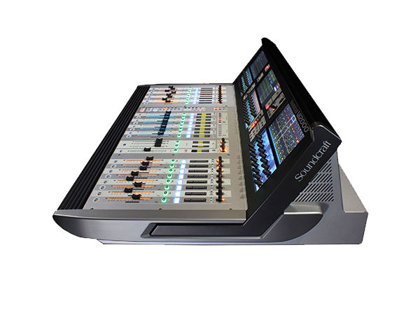 SoundCraft Vi2000 数字现场调音台