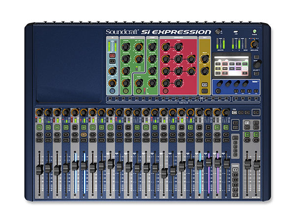 SoundCraft Si Expression 2数字调音台